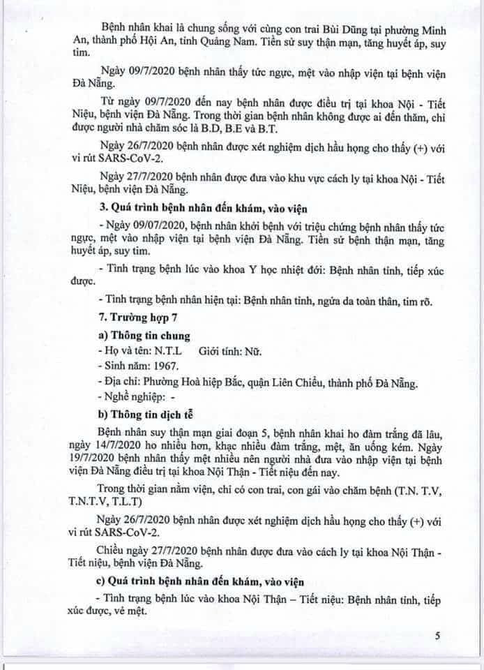 Truy dấu chân 11 bệnh nhân COVID-19 mới, lộ trình phủ khắp Đà Nẵng ảnh 5