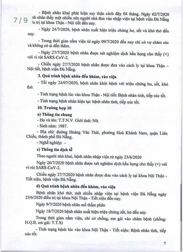 Truy dấu chân 11 bệnh nhân COVID-19 mới, lộ trình phủ khắp Đà Nẵng ảnh 7