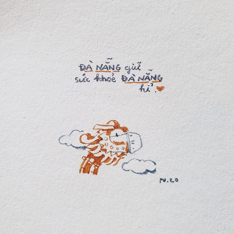 Những hình ảnh cảm động từ “tâm dịch” Đà Nẵng: “Đà Nẵng giữ sức khỏe, Đà Nẵng hỉ?“ ảnh 12