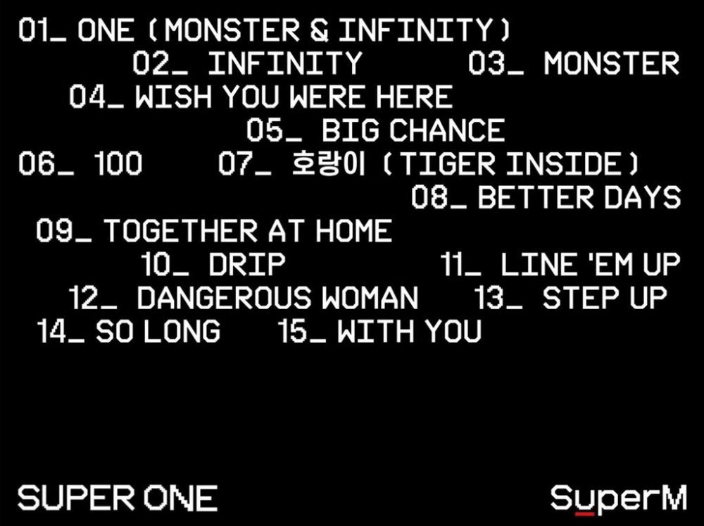 SuperM tung độc chiêu: Kết hợp 2 bài B-side thành ca khúc chủ đề “One“ ảnh 1