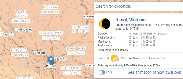 Việt Nam sắp được chiêm ngưỡng Nhật thực hình khuyên siêu hiếm vào cuối tuần này ảnh 4