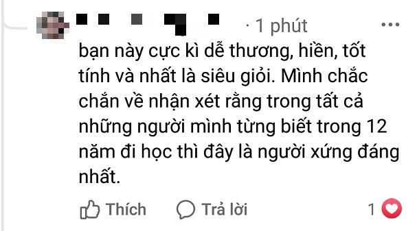 Thủ khoa 30 điểm khối B quyết “giấu facebook”, bạn bè bỏ nhỏ “cực dễ thương và siêu giỏi” ảnh 3