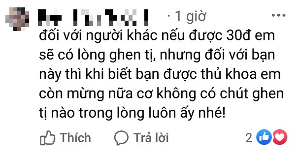 Thủ khoa 30 điểm khối B quyết “giấu facebook”, bạn bè bỏ nhỏ “cực dễ thương và siêu giỏi” ảnh 4