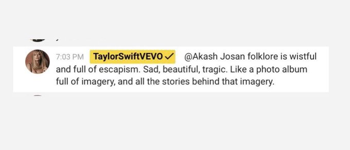 Những điều ít ai biết về MV “Cardigan” và album “folklore” của Taylor Swift trước giờ G ảnh 4