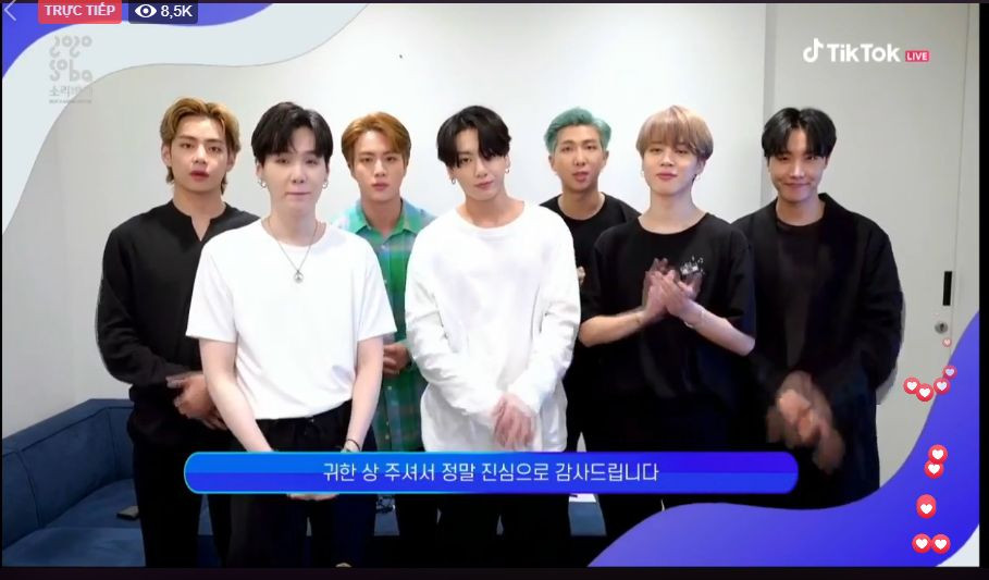 BTS bất ngờ trượt giải "Global Artist" tại Soribada Best K-Music Awards 2020 ảnh 3