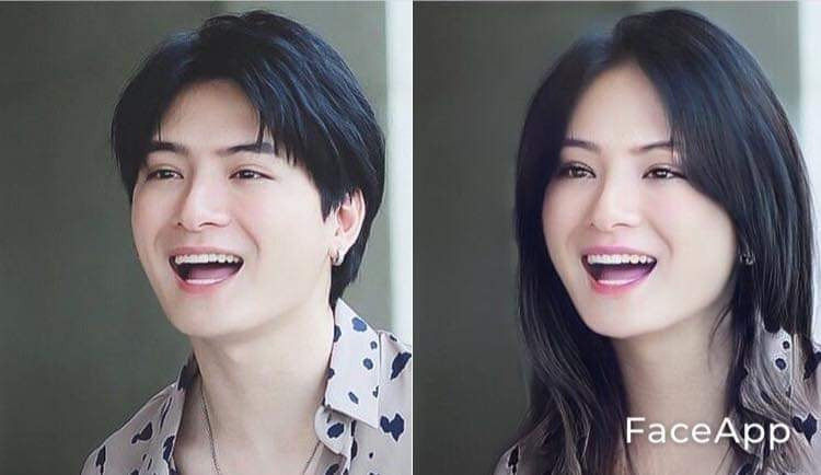 Khi các nam thần nhà GMMTV hô biến thành phiên bản nữ của chính mình, ai quyến rũ nhất? ảnh 8