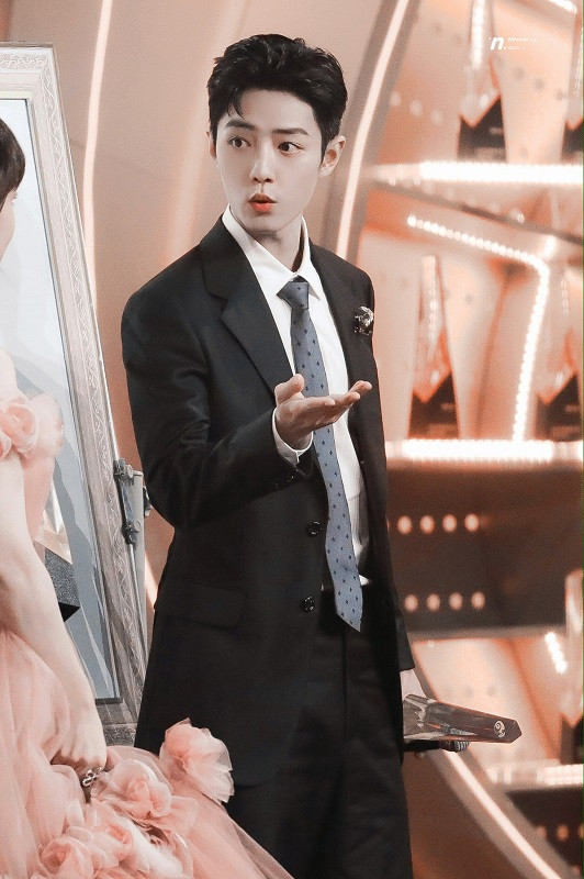 Tiêu Chiến ga-lăng đỡ váy giúp Dương Tử và cái kết “cồng kềnh” ảnh 6