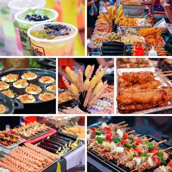 Cuối tuần “đi đu đưa” cùng Bích Phương, Noo, Erik tại Lễ hội văn hóa ẩm thực Việt - Hàn ảnh 1