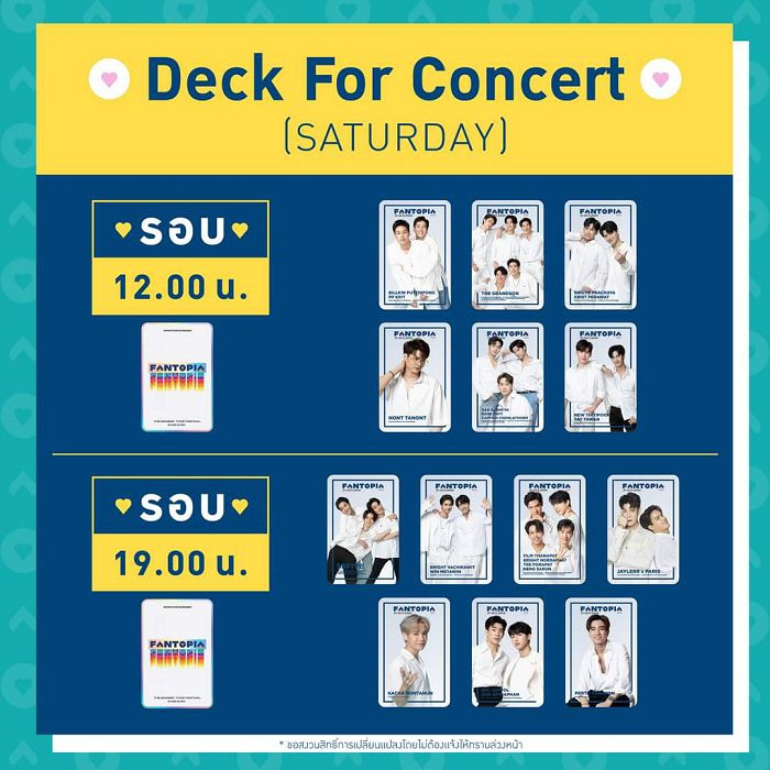 “Tứ đại couple boylove” BrightWin, SingtoKrist, OffGun, TayNew hội ngộ tại FANTOPIA 2020 ảnh 3