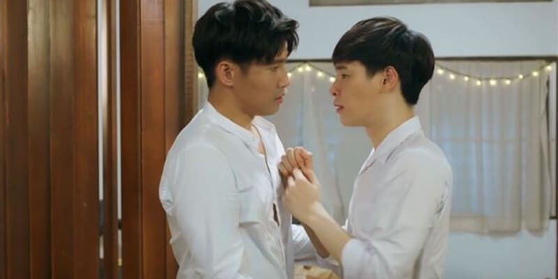 2gether The Series: Thấy Tine bị tình địch nhăm nhe, Sarawat quyết định tỏ tình luôn ảnh 8