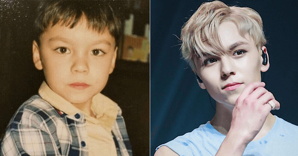 Nhan sắc “Hoàng tử lai” của SEVENTEEN đã đúng chuẩn tượng tạc ngay từ bé. Góc tò mò: Các idol K-Pop trông như thế nào khi còn là thiếu nhi? ảnh 4