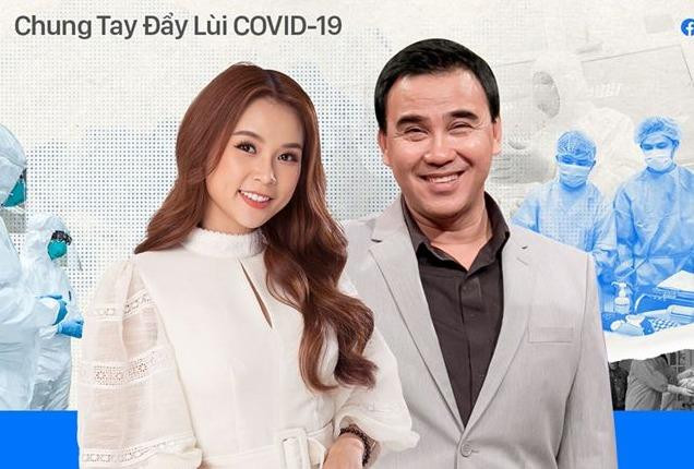 Buổi livestream đầu tiên sẽ được phát trực tiếp trên trang Facebook của nghệ sĩ Quyền Linh, trang Facebook của nghệ sĩ Nguyễn Hà My (Sam) vào lúc 19:00 - 20:00 ngày 17-4-2020. TikTok, Facebook phát động chiến dịch lan tỏa sự tích cực trong mùa dịch COVID-19 ảnh 3
