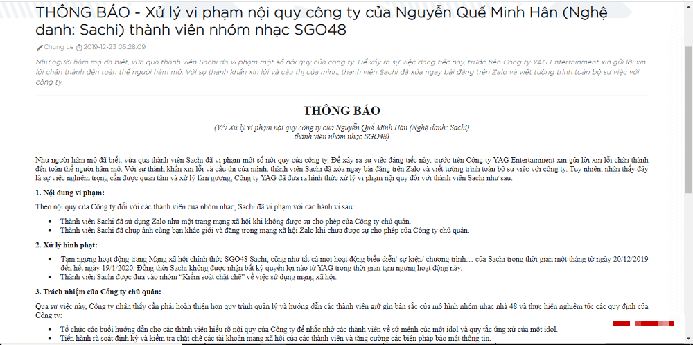 SỐC: Sachi phải rời khỏi nhóm nhạc SGO48 vì “có mối quan hệ hẹn hò bí mật“? ảnh 3