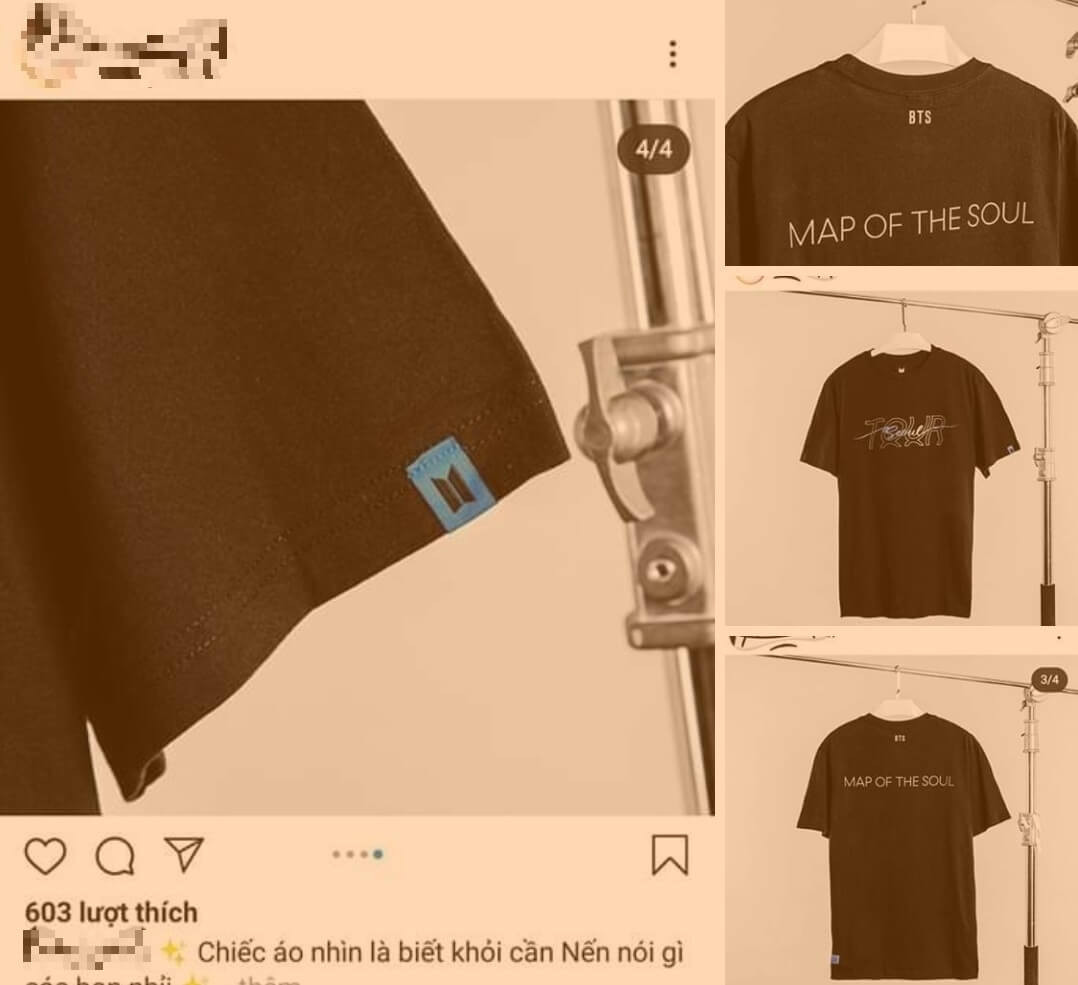 Goods của BTS vừa được “nhá hàng”, một số shop ở Việt Nam đã đăng bán từ… tháng trước? ảnh 4