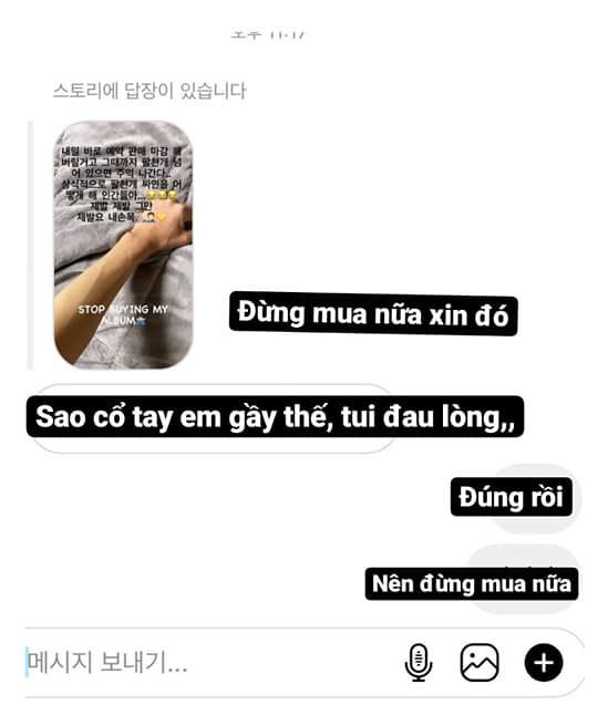 Lần đầu tiên trong lịch sử, một nghệ sĩ “khẩn cầu” fan đừng mua album của chính mình ảnh 7