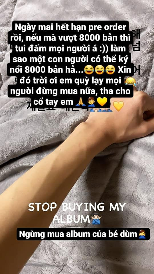 Lần đầu tiên trong lịch sử, một nghệ sĩ “khẩn cầu” fan đừng mua album của chính mình ảnh 4