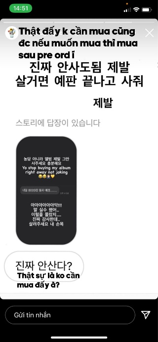 Lần đầu tiên trong lịch sử, một nghệ sĩ “khẩn cầu” fan đừng mua album của chính mình ảnh 5