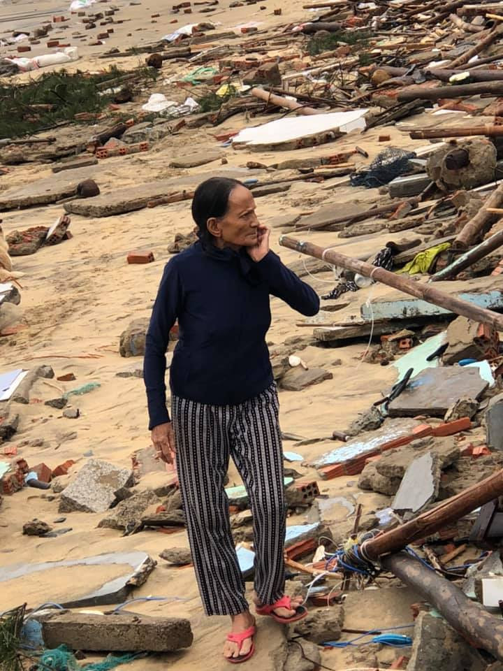 Bão số 13 “nuốt chửng” các bãi biển nổi tiếng An Bàng, Cửa Đại... của Hội An ảnh 7