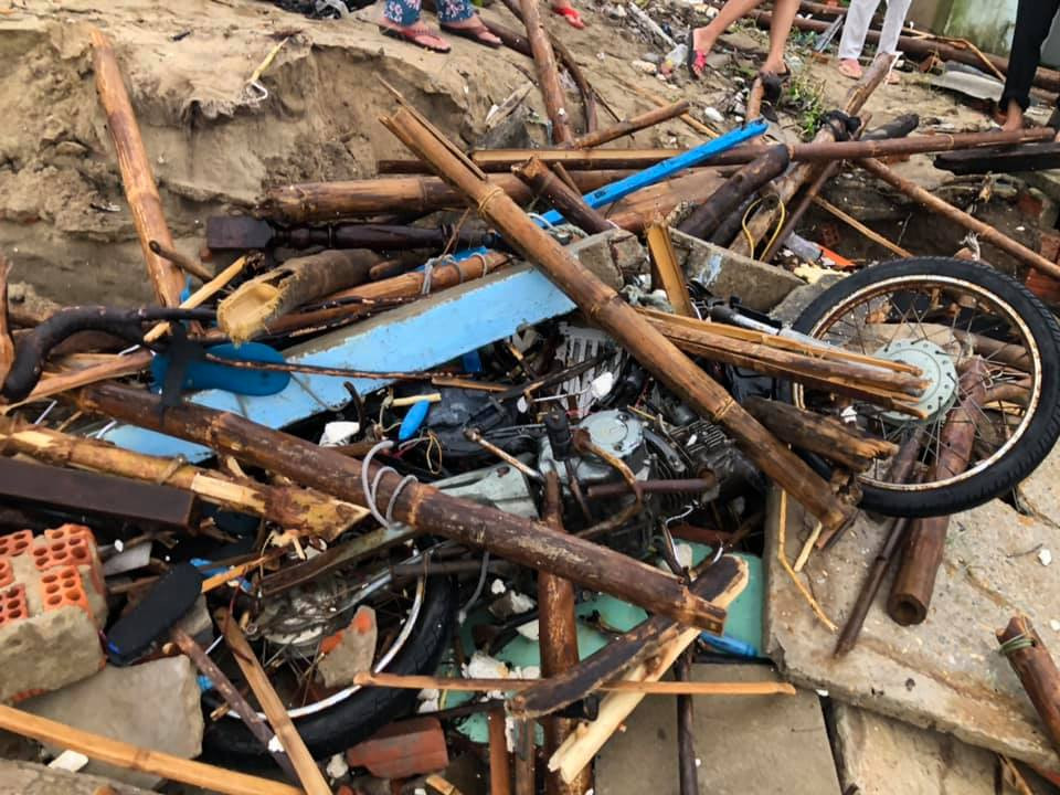 Bão số 13 “nuốt chửng” các bãi biển nổi tiếng An Bàng, Cửa Đại... của Hội An ảnh 6