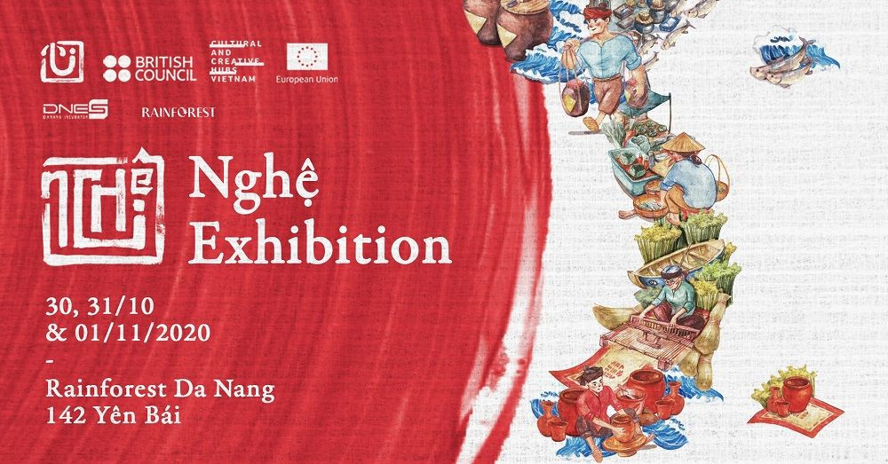 Các làng nghề truyền thống bỗng thu bé lại tại triển lãm “Đà Nẵng tui - Nghệ Exhibition” ảnh 5