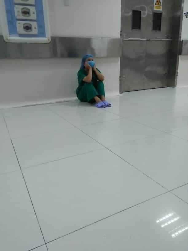 Những hình ảnh cảm động từ “tâm dịch” Đà Nẵng: “Đà Nẵng giữ sức khỏe, Đà Nẵng hỉ?“ ảnh 1