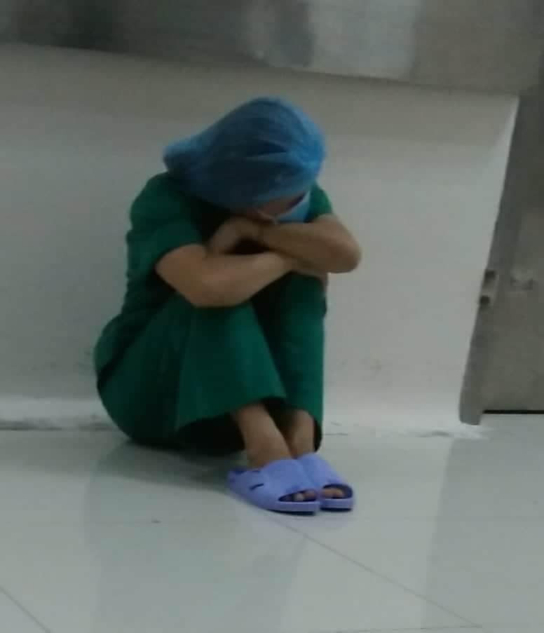 Những hình ảnh cảm động từ “tâm dịch” Đà Nẵng: “Đà Nẵng giữ sức khỏe, Đà Nẵng hỉ?“ ảnh 2