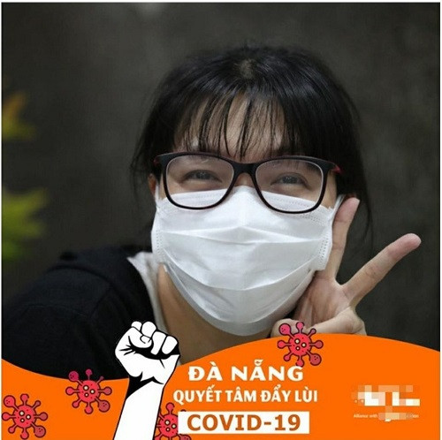 Những hình ảnh cảm động từ “tâm dịch” Đà Nẵng: “Đà Nẵng giữ sức khỏe, Đà Nẵng hỉ?“ ảnh 9