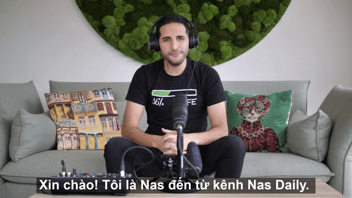 Vlogger 7,5 triệu người theo dõi Nas Daily bất ngờ khoe kênh Podcast riêng ảnh 2