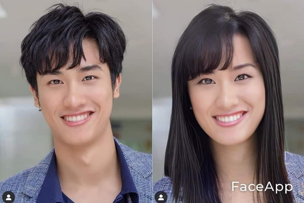 Khi các nam thần nhà GMMTV hô biến thành phiên bản nữ của chính mình, ai quyến rũ nhất? ảnh 4