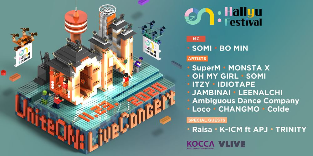 K-ICM và APJ sẽ đứng chung sân khấu với SuperM, ITZY và nhiều sao Hàn khác ảnh 2