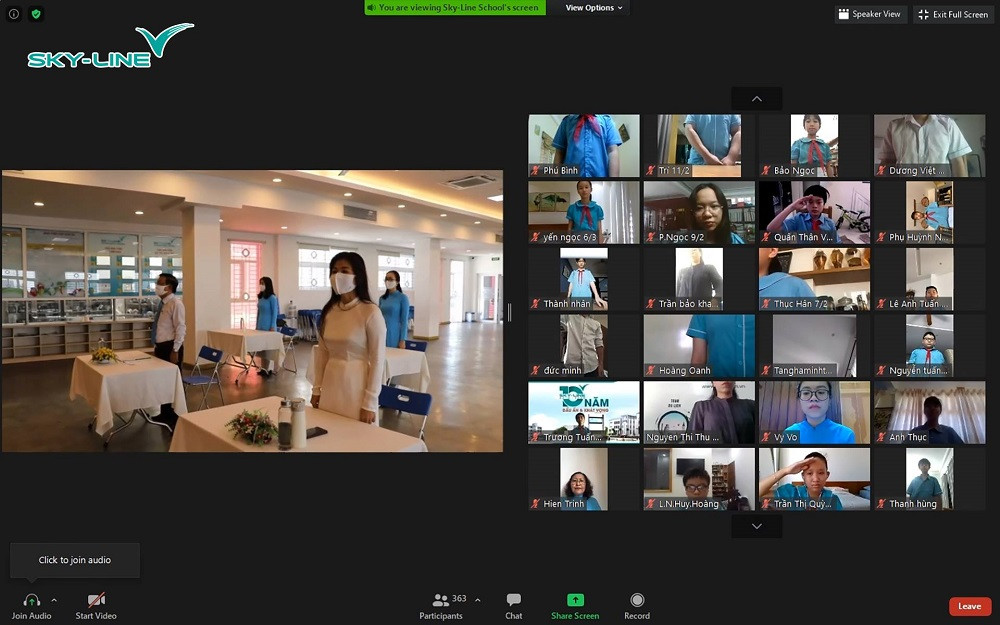 Đà Nẵng: Dự lễ khai giảng online có 1-0-2, teen nhớ bạn bè, thầy cô, trường lớp lắm rồi! ảnh 1