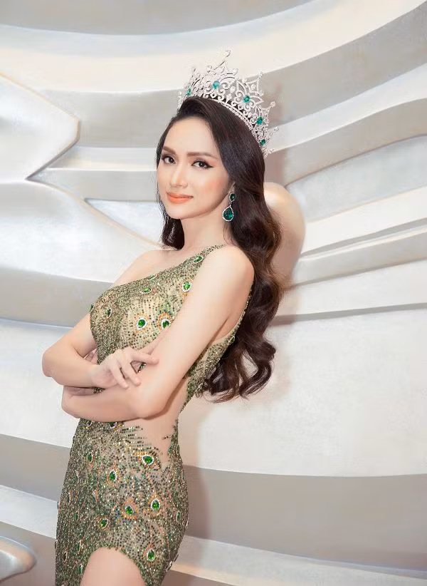 Hoa hậu Hương Giang ủng hộ 10 tấn gạo cho Đà Nẵng chống dịch COVID-19 ảnh 1