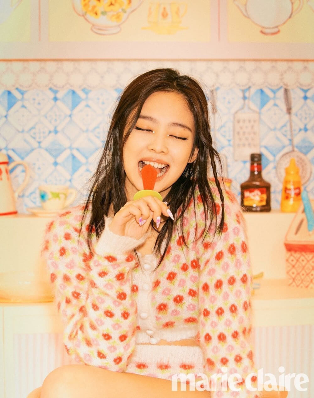 Ngắm Jennie (BLACKPINK) đầy khí chất trên trang bìa tạp chí Marie Claire tháng 4 ảnh 6