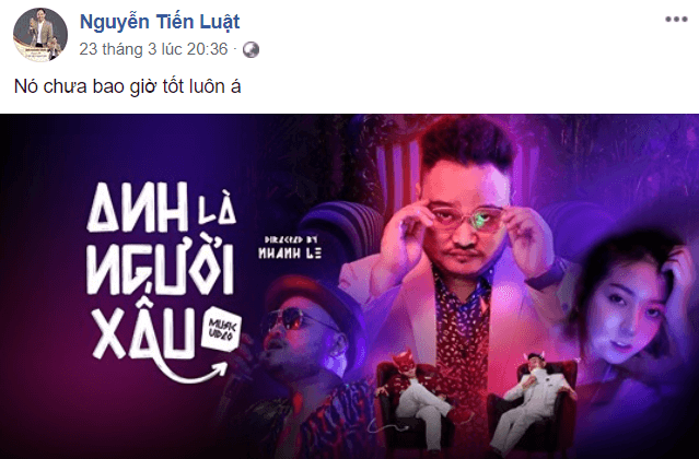 Thái Vũ FAPtv muốn trở thành “người xấu” và phản ứng của loạt sao Việt ảnh 2