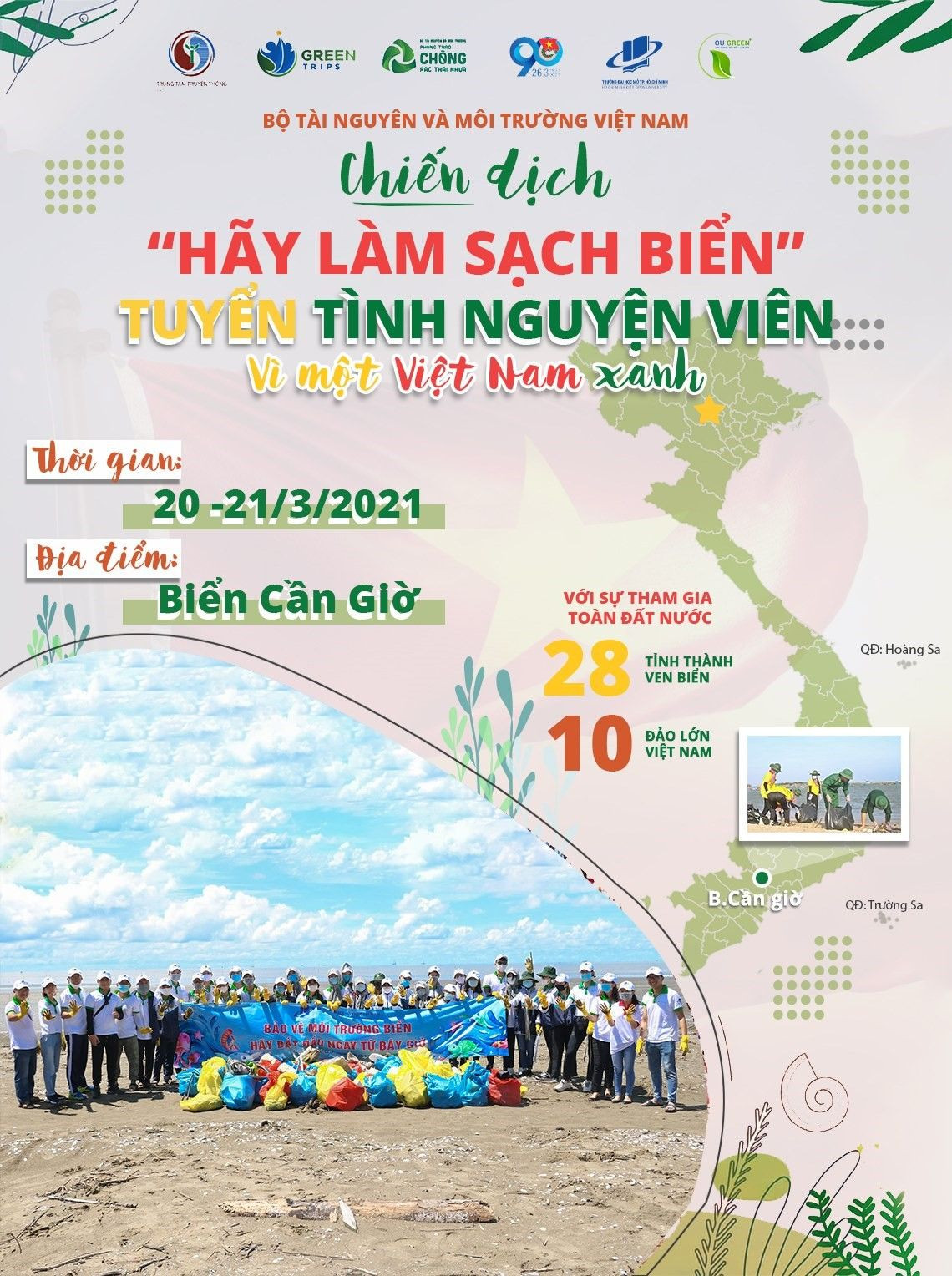 Tháng Thanh niên 2021: “Ngày của những việc tốt” tại Đại học Mở TP.HCM ảnh 3