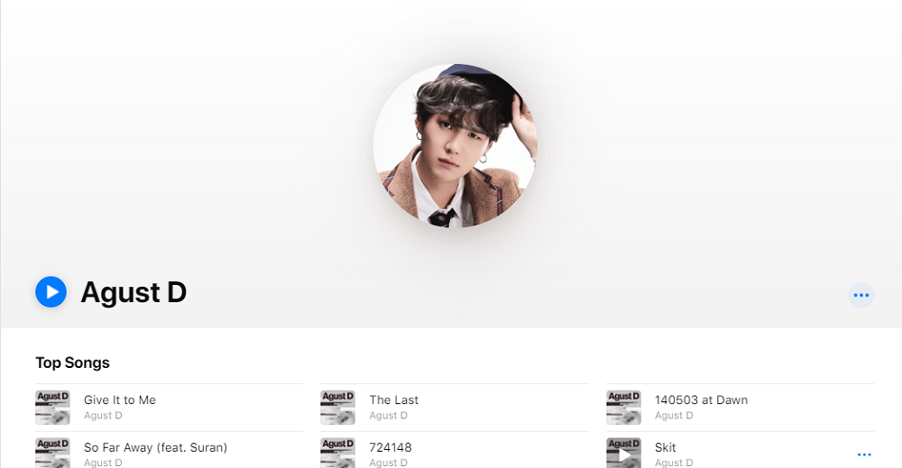 Big Hit chưa “thả thính” xong nhưng Apple Music đã lỡ spoil Suga (BTS) sắp tung mixtape ảnh 9 Big Hit chưa “thả thính” xong nhưng Apple Music đã lỡ spoil Suga (BTS) sắp tung mixtape ảnh 9