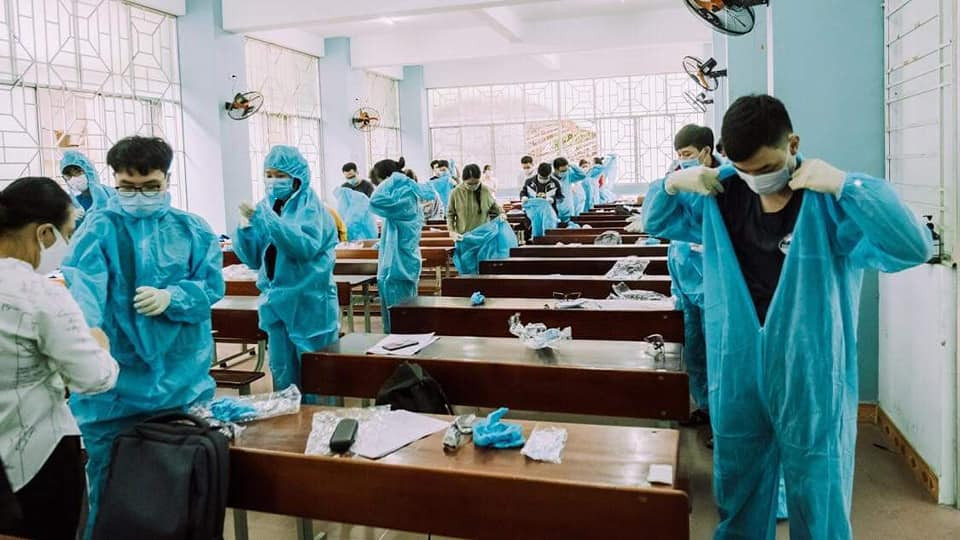 Những hình ảnh đầy cảm xúc ghi từ bên trong khu vực phong tỏa tại Đà Nẵng ảnh 15