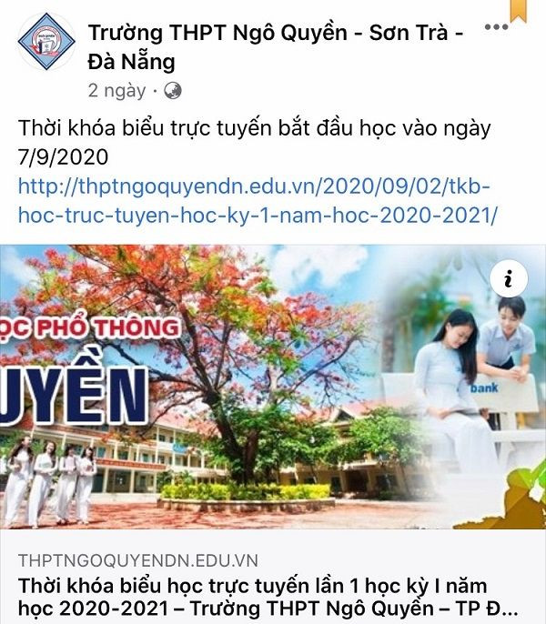 Đà Nẵng: Dự lễ khai giảng online có 1-0-2, teen nhớ bạn bè, thầy cô, trường lớp lắm rồi! ảnh 2