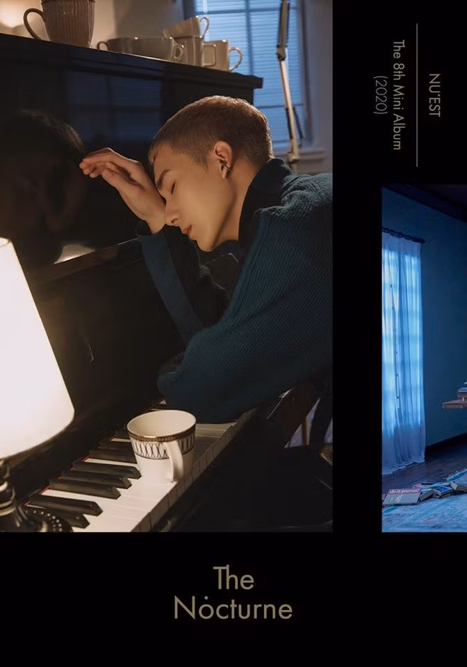 NU’EST tung trailer của Minhyun, tiếp tục “nhá hàng” màn comeback với album “The Nocturne“ ảnh 6