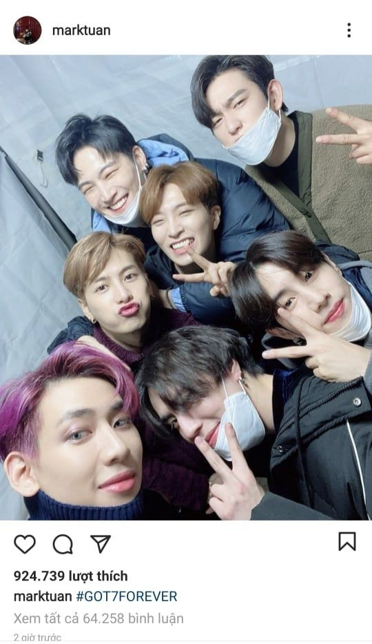 Dính “lời nguyền 7 năm”, chính thức rời JYP, tương lai GOT7 sẽ đi đâu về đâu? ảnh 3