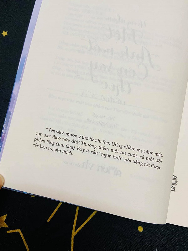 Câu thơ nổi tiếng của Việt Nam bị hô biến thành tên bản dịch truyện ngôn tình Trung Quốc ảnh 6