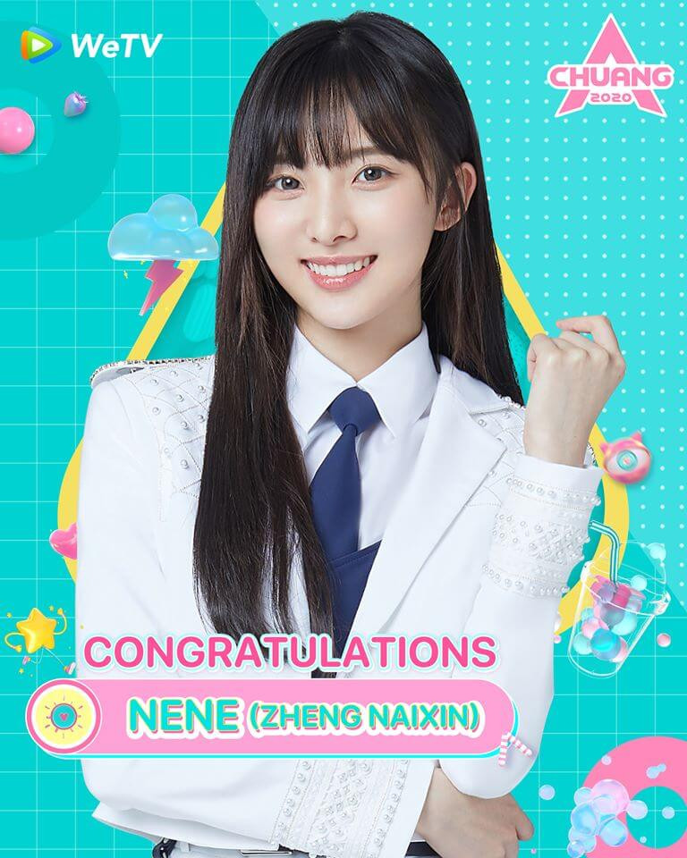 No.5 - Nene Trịnh Nãi Hinh - 125.278.972 phiếu Chung kết “Sáng tạo doanh 2020“: Từ Nghệ Dương bị loại, tên nhóm làm fan “rớt nước mắt” ảnh 5