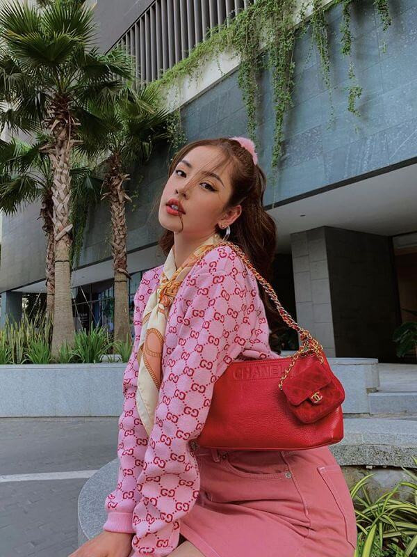 Mini bag - Túi xách tí hon “nhỏ mà có võ”, được các mỹ nhân V-Biz vô cùng “cưng chiều” ảnh 6