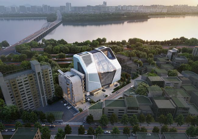 Trụ sở mới của YG Entertainment có gì độc đáo mà khiến các fan phải trầm trồ? ảnh 2