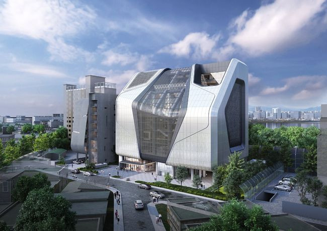 Trụ sở mới của YG Entertainment có gì độc đáo mà khiến các fan phải trầm trồ? ảnh 3