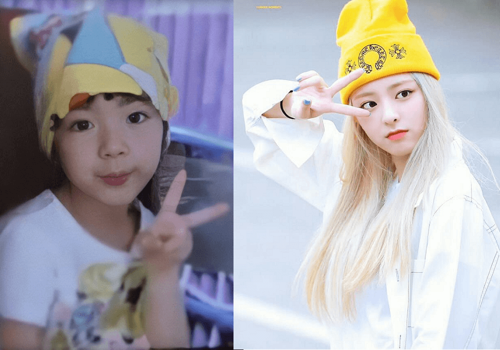 Tấm hình hồi nhỏ này đã từng gây “lú” trong toàn fandom MITZY vì không biết là Lia hay Yuna? Nhưng giờ thì các bạn đã rõ rồi nhé! Đây chính là maknae của ITZY - Shin Yuna. Góc tò mò: Các idol K-Pop trông như thế nào khi còn là thiếu nhi? ảnh 3