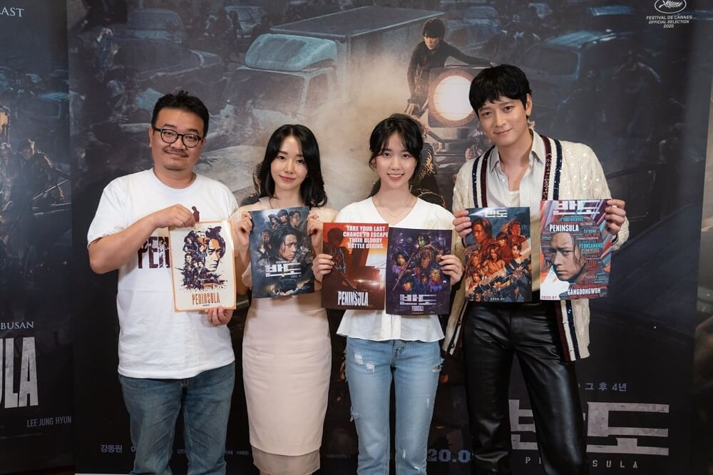 Kang Dong Won - “Thánh sống” IQ 137 chẳng ngại gì, chỉ ngại lũ zombie ảnh 7