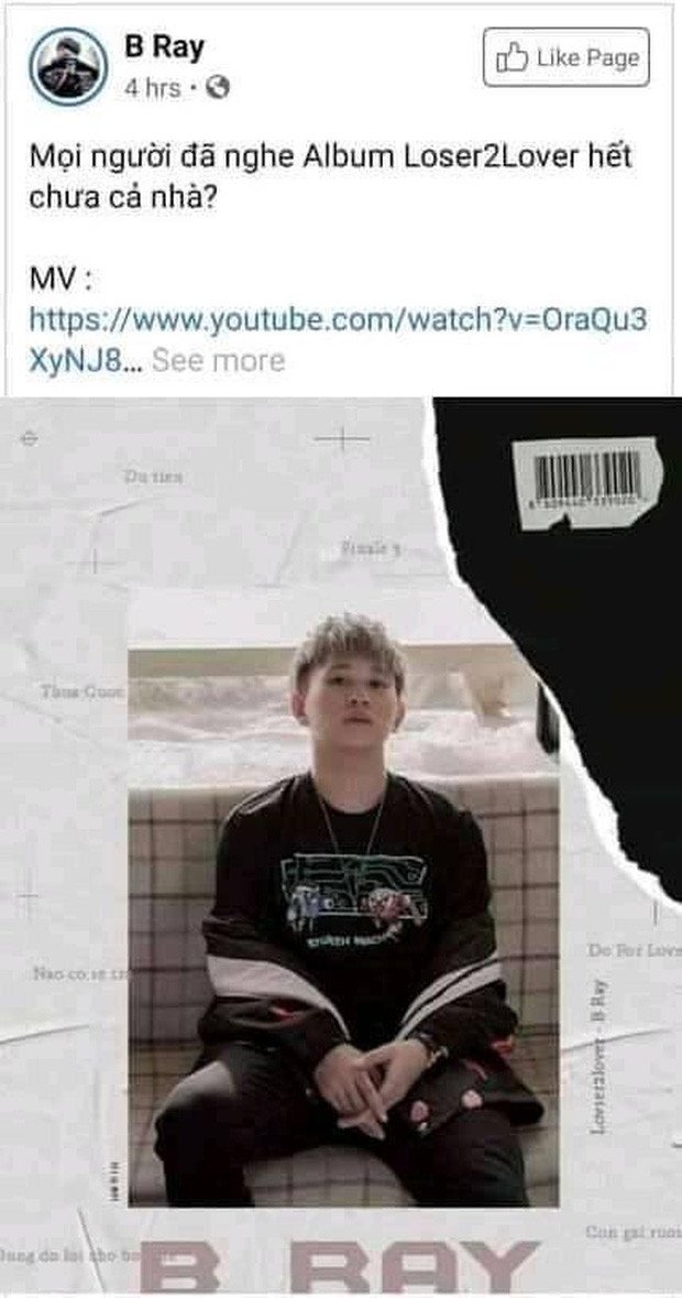 Bị tố “đạo nhái” Baekhyun (EXO), B Ray lên tiếng thanh minh, “chuyền bóng” sang designer ảnh 1