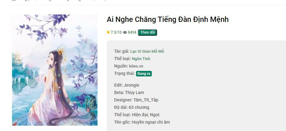 Câu thơ nổi tiếng của Việt Nam bị hô biến thành tên bản dịch truyện ngôn tình Trung Quốc ảnh 4