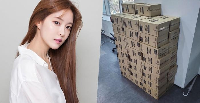 Biến căng: Hội mỹ nhân nổi tiếng xứ Hàn “quẩy” tiệc sinh nhật bất chấp COVID-19 ảnh 3